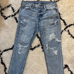 American Eagle Mom Jeans, 12R